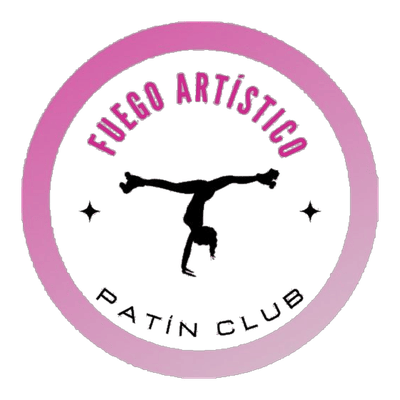 Escudo de Fuego Artístico Patín Club